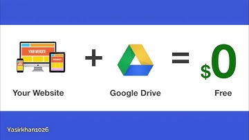 How to Host a website in Google Drive with custom Domain