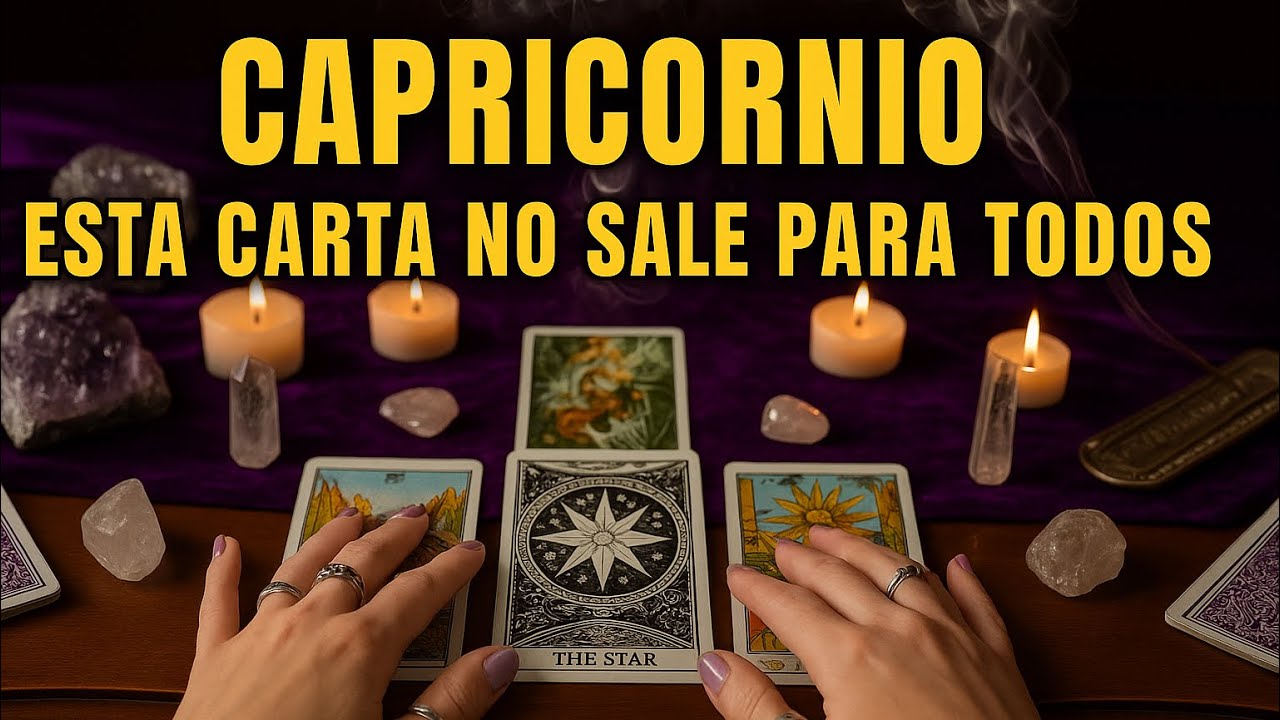 CAPRICÓRNIO PREPÁRATE! TE VAN A PAGAR POR EXISTIR VAS A SER EL PRIMER MILLONARIO DE TU FAMILIA