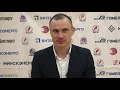 Витэн - Лида (01.11.2020) комментарии тренеров