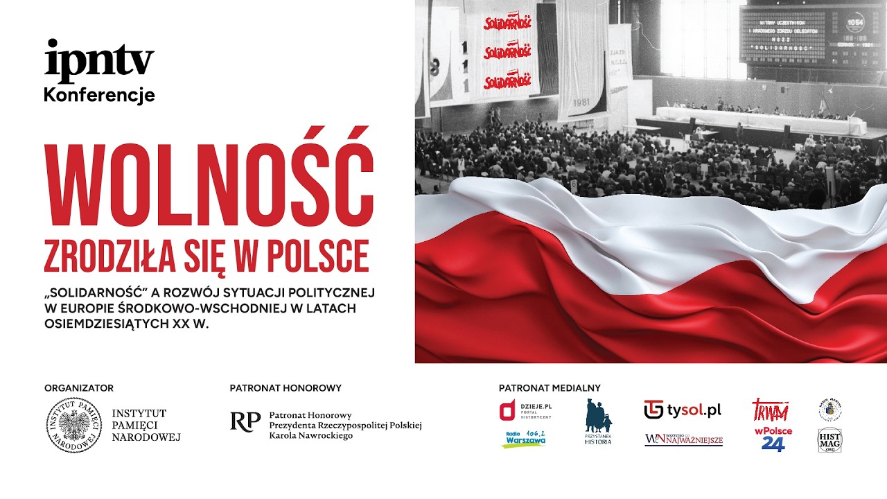 Dyskusja Inspiracja i nadzieja. Opór narodów Europy Środkowo-Wschodniej komunizmu w latach 80.XX w.