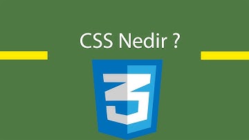 CSS 3 Dersleri - Eğitim Seti (CSS Nedir)