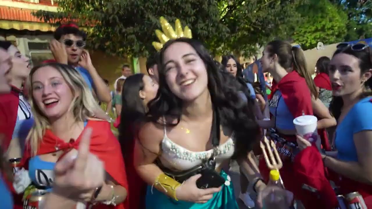 Cabalgata de carrozas 22/08/2023 - San Bartolomé 2023 Casasimarro