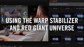 TUTORIAL | Using the Warp Stabilizer and Red Giant Universe