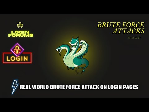 How Easy Is It For Hackers To Brute Force Login Pages?!