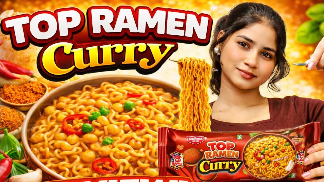 Ramen Discusting I Tried Top Ramen Curry… Was It Good or Disgusting? 😳🔥 #TopRamen # ...