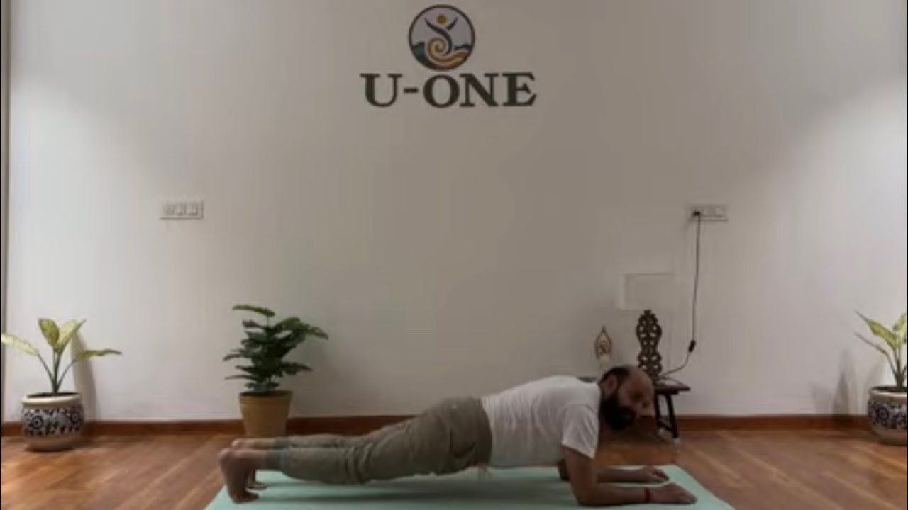 Strength Building Yoga Workout with Push-Ups & Planks| Live Session