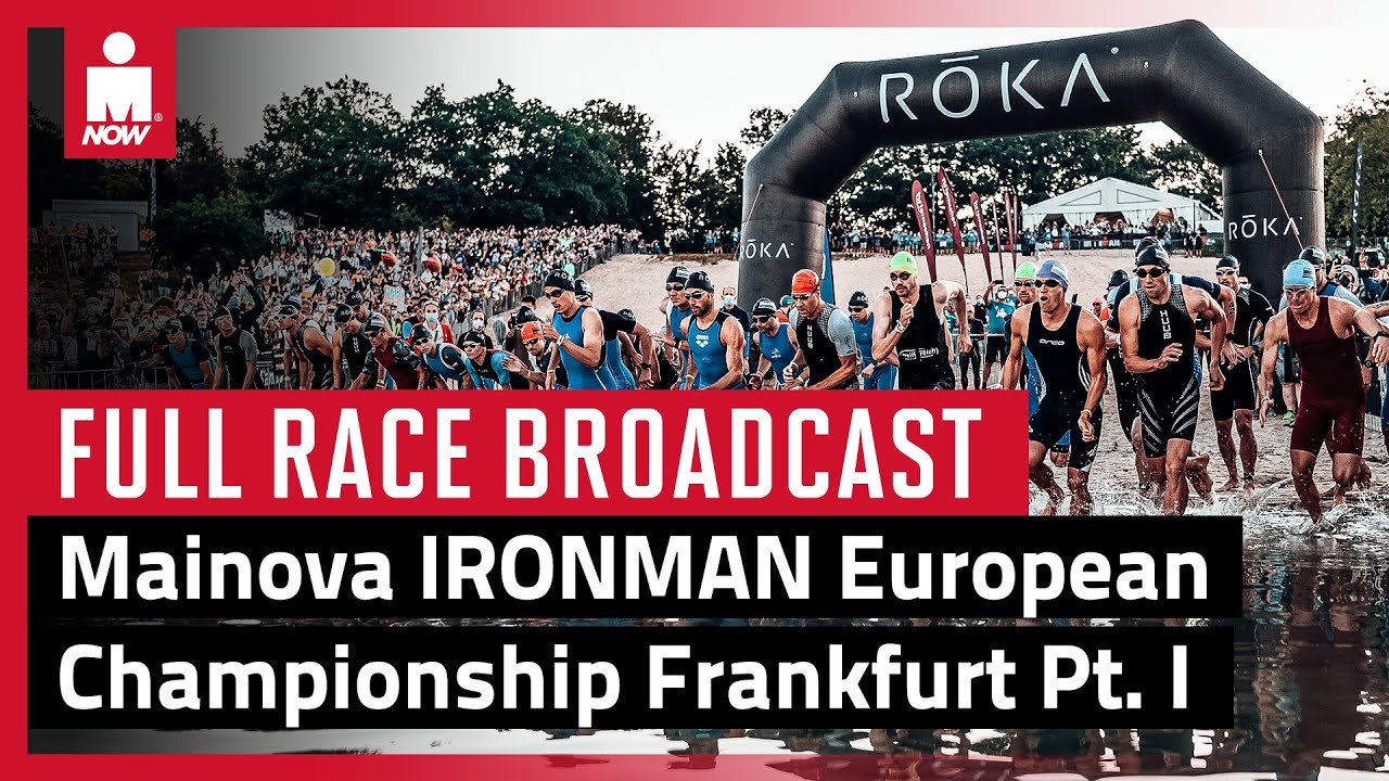 2022 Mainova IRONMAN Frankfurt European Championship Live Race Coverage Part 1