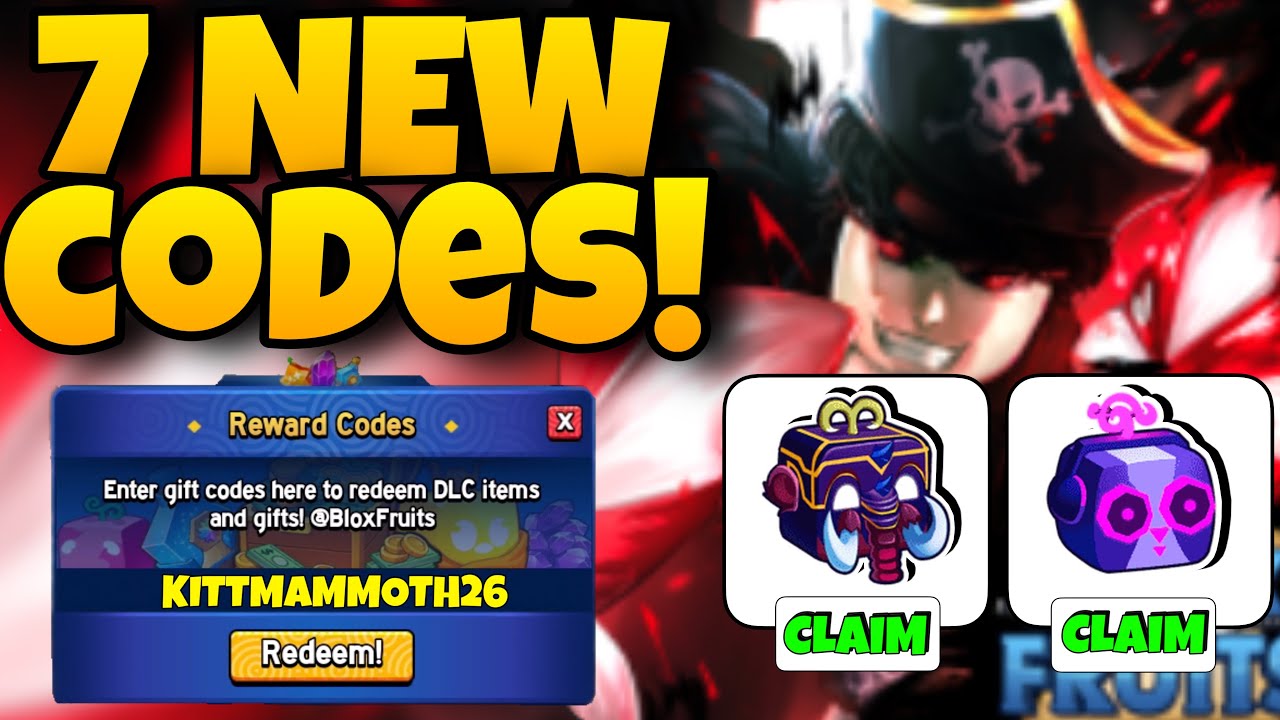 NEWEST* All Working Update 20 Codes Blox Fruits For X2 EXP & MORE! 