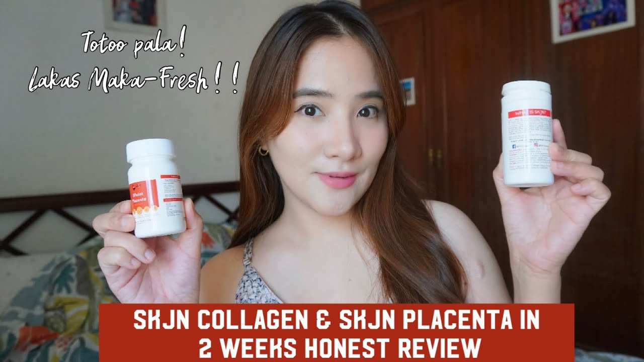 Skjn Collagen & Skjn Placenta Honest Review