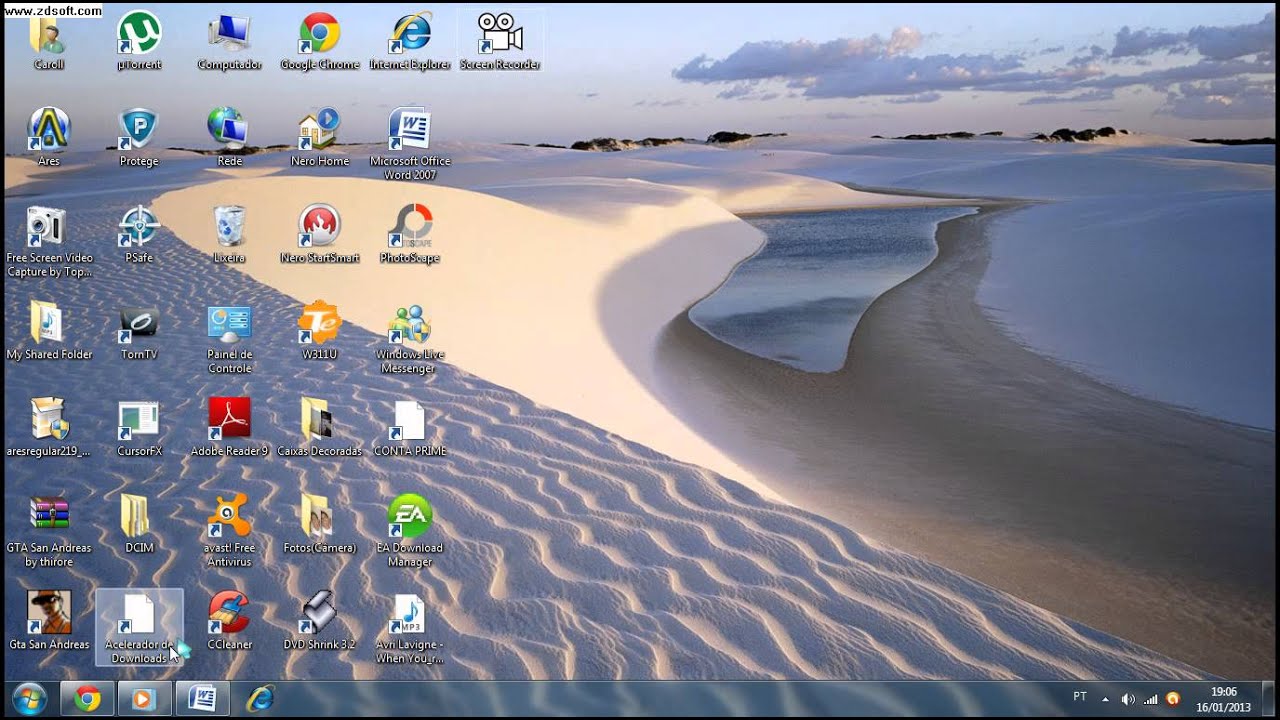 Como Filmar A Tela Do Pc Video ATUALIZADO 2013 YouTube