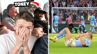 THE MOMENT BRENTFORD STOP the PREMIER LEAGUE CHAMPIONS