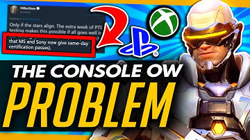 Overwatch | HUGE Problems On Console Overwatch - Are Blizzard Neglecting It?