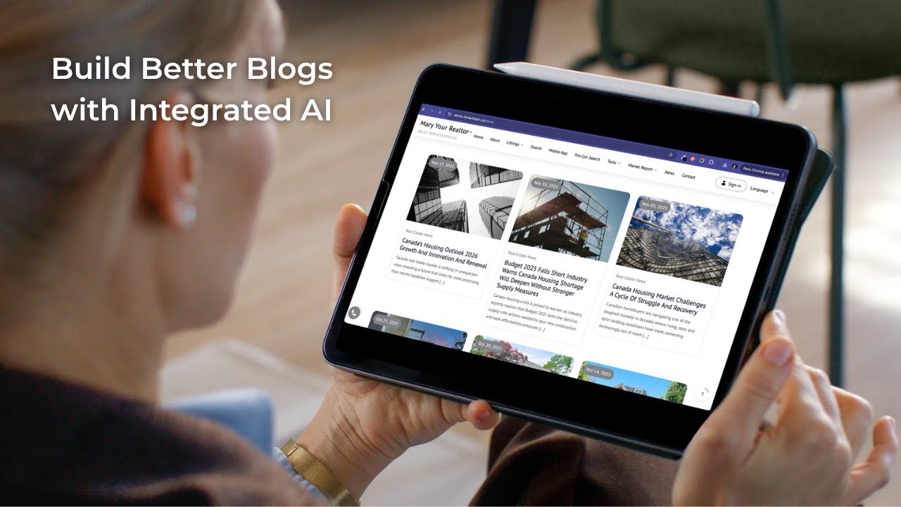 Build Better Blogs with Integrated AI - YouTube
