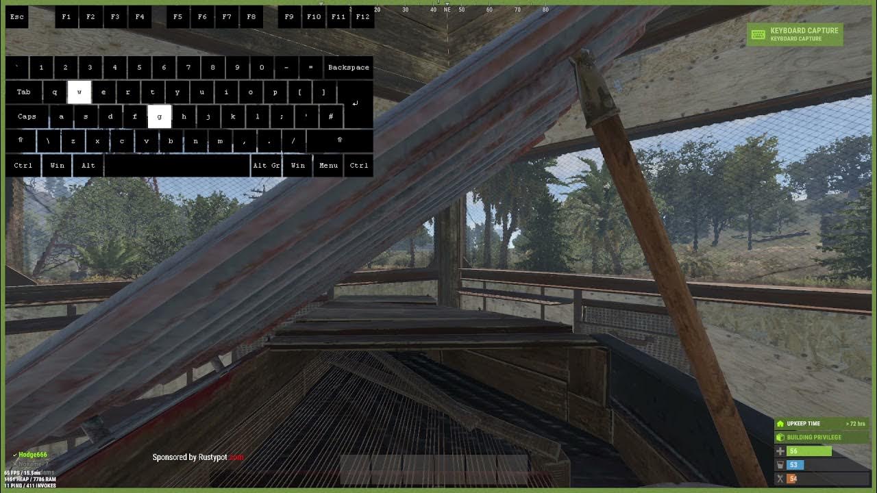 Rust piano. [Easy] i wrote a easy song for you to learn. YouTube