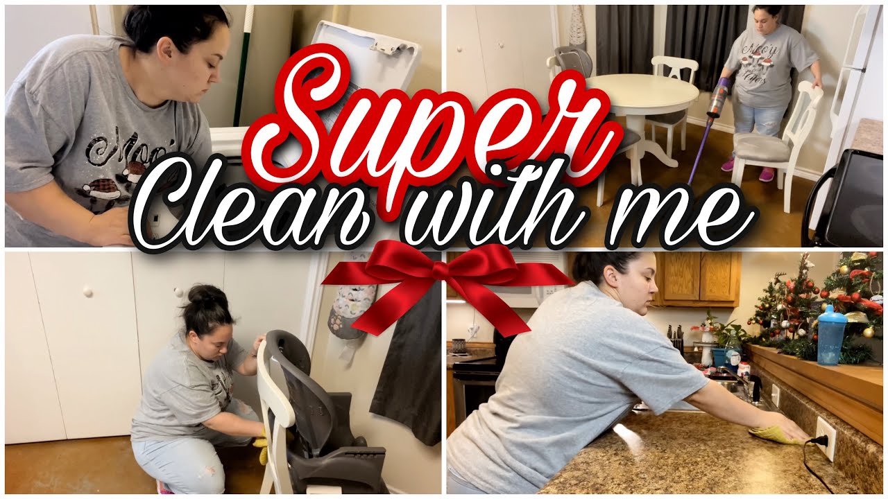 SUPER DISASTER CLEANING | CLEANMAS | GETTING THE HOUSE IN ORDER