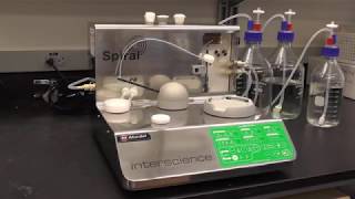 Standard Operating Procedures (SOPs): easySpiral Automatic Spiral Plater
