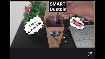 SMART Dustbin #arduinoproject #innovation #diyproject #easyexperiment #schoolproject #science