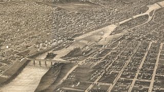 Minneapolis Minnesota History and Cartography (1879)