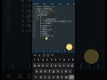 python turtle in program code graphics design 😂😁😂 #codingtrackmani #coding #codingtrack