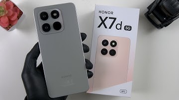 Honor X7D Unboxing | Hands-On, Antutu, Design, Unbox, Camera Test