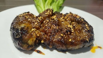 Cà Tím ghim Nước Tương Đơn Giản Ăn cơm rất Hao Món chay tại nhà