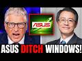 Bill Gates FURIOUS As ASUS SHIFTS From Microsoft To Linux!