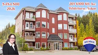 Yukon Condo FOR SALE w REALTOR® Tamara Cromarty ~ Call/Text: 1.867.334.9476 ~ 201-6100 6th Ave