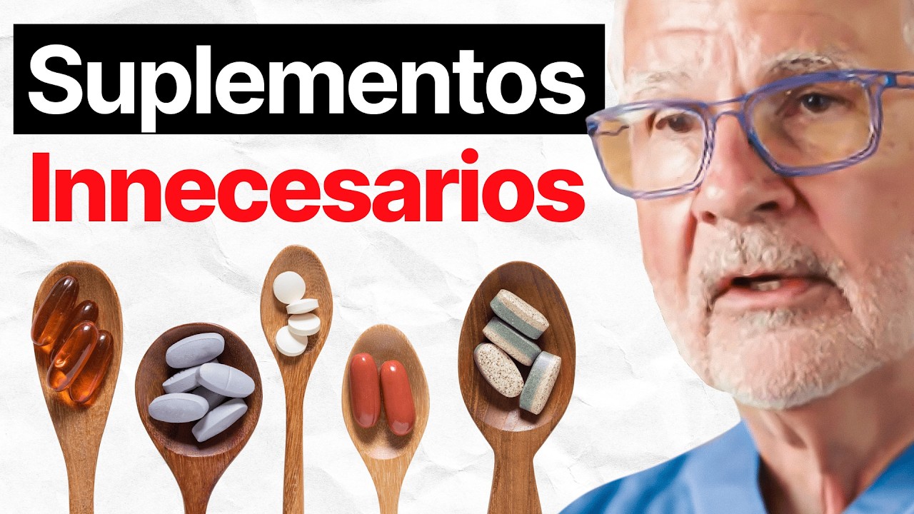 Suplementos y Multivitaminas que Vacían Tu Bolsillo | Dr. Steven Gundry