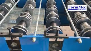 decking floor roll forming machine