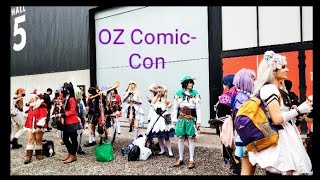 🇦🇺 OZ Comic-Con Sydney 2021 Entrance Area