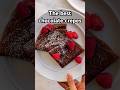 Chocolate craving? Chocolate crepes. Recipe in the description! #recipe #shorts #chocolate