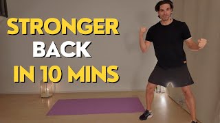 10-Minute Dynamic Walking Workout | Boost Fitness At-Home Wealth