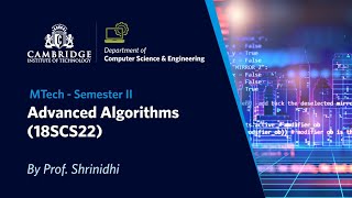DAG |Module 2|CSE-M.tech | II |ADVANCED ALGORITHMS |VTU|Syllabus|CiTech