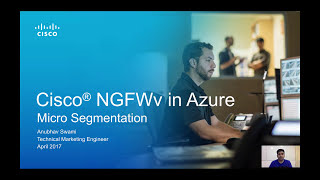Cisco Firepower NGFWv in Azure - Securing Micro-Segmented Traffic (2017)