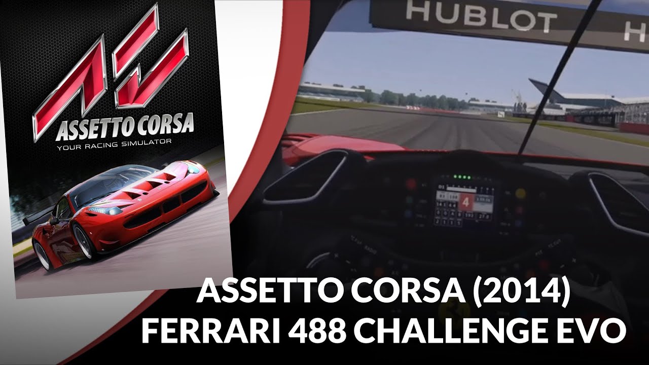 Intuïtie Wonderbaarlijk Klant Free Official Ferrari 488 EVO for Assetto Corsa Again | RaceSimCentral