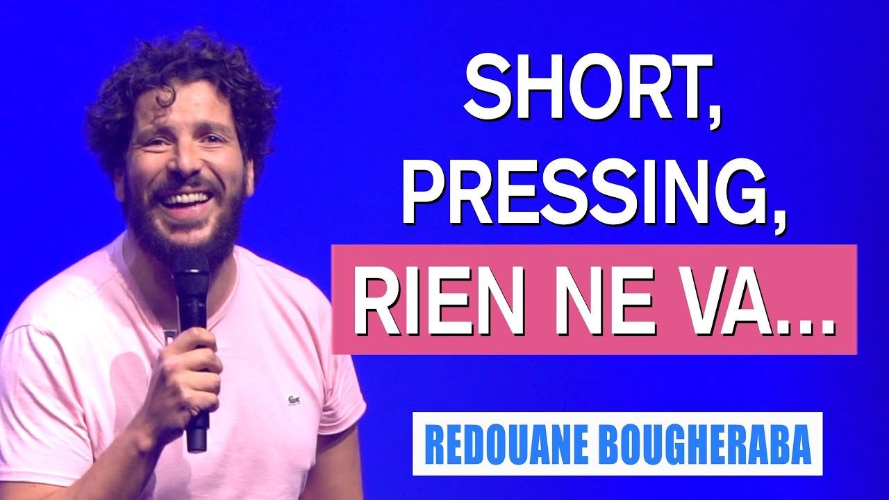 SHORT PRESSING RIEN NE VA   REDOUANE BOUGHERABA