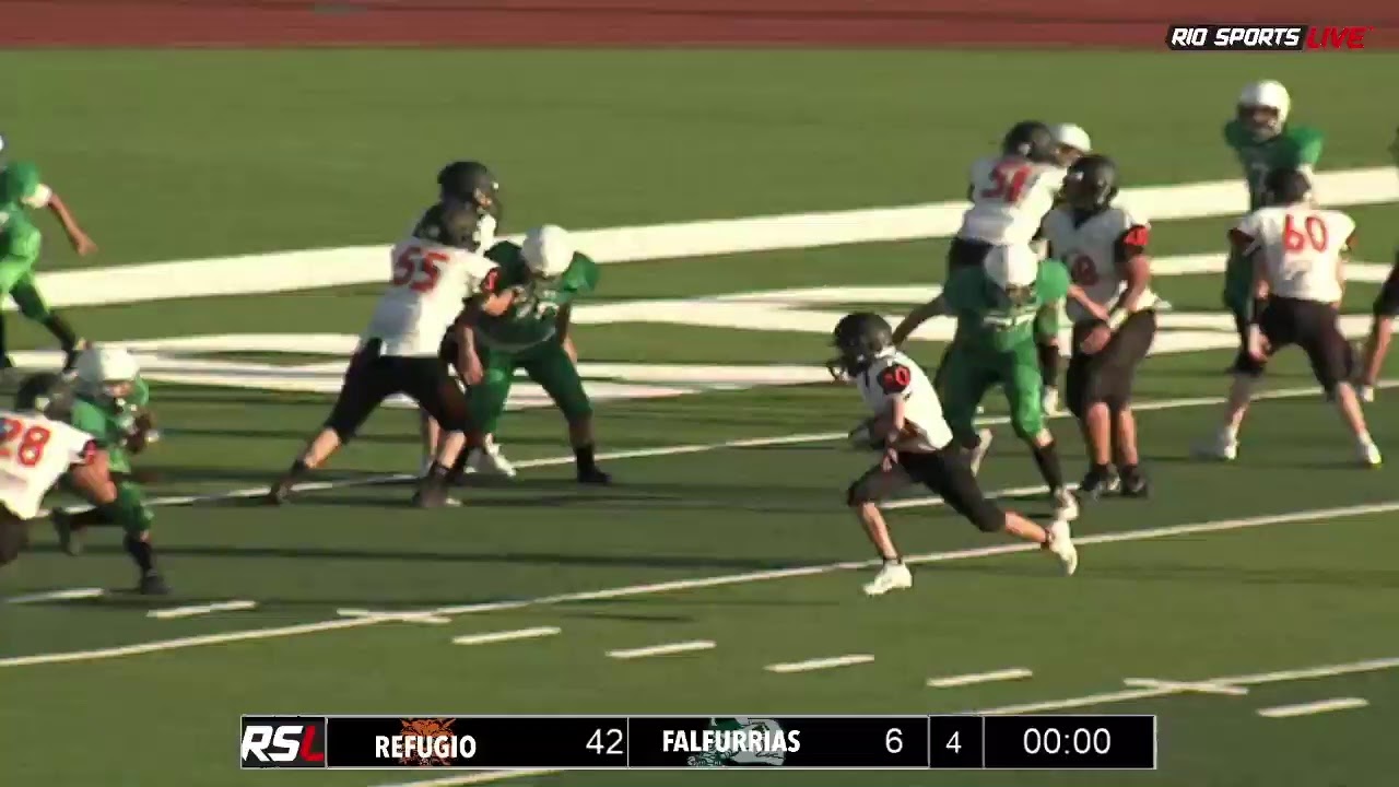 Refugio Junior High vs Falfurrias Junior High Football (Special Edition