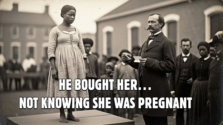 The Plantation Master Bought a Young Slave  for 19 Cents… Then Discovered Her Hidden Connection