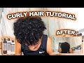 Curly Hair Tutorial | 7 FAST STEPS !!