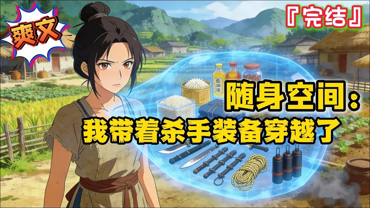 完结《随身空间：我带着杀手装备穿越了》全球最顶尖杀手组织的头号杀手兼医生赵锦楠，实验室发生爆炸尸骨无存，灵魂直接穿越到南朝…  