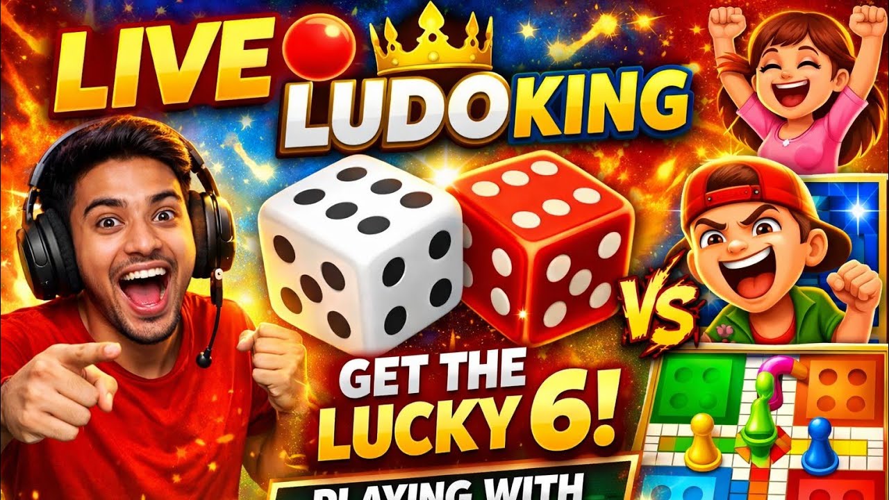 Ludo King Live | Online Multiplayer With Subscribers