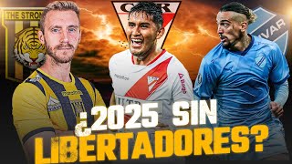 Bolívar, The STRONGEST y ALWAYS READY sin LIBERTADORES EL 2025, Es una POSIBILIDAD