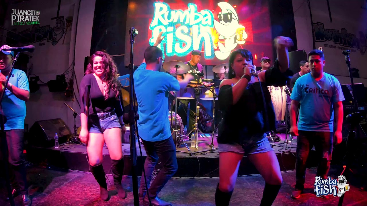 Ramba Fish SEΓORA - LA CRITICA DEL CALLAO / Rumba Fish / Los Olivos 2020 - YouTube