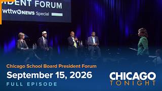 The Chicago School Board President Forum: A WTTW News Town Hall