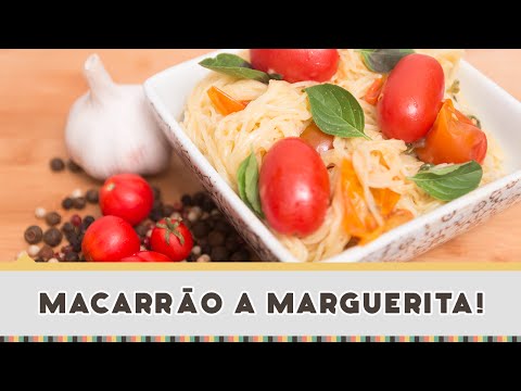 Macarrão a Marguerita Rápido - Receitas de Minuto #187