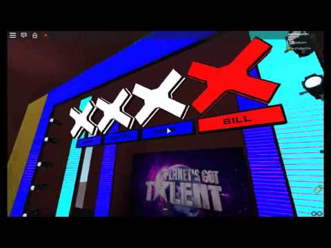 Roblox Got Talent Golden Buzzer