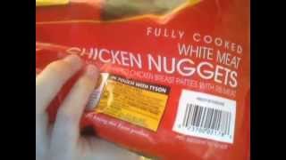 Sam's Club Tyson Chicken Recall. Yay! No Plastic in my Chicken Nuggests