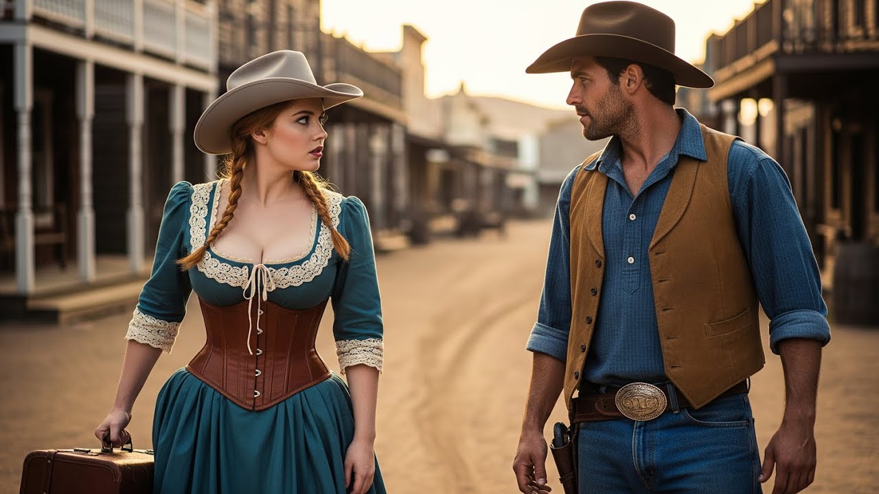 She Was Packed For A Man She’d Never Met, The Cowboy Whispered, “You’re Only Leaving With Me”