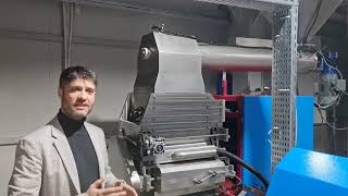 How much innovation we made on full automatic cube sugar pressing machine
