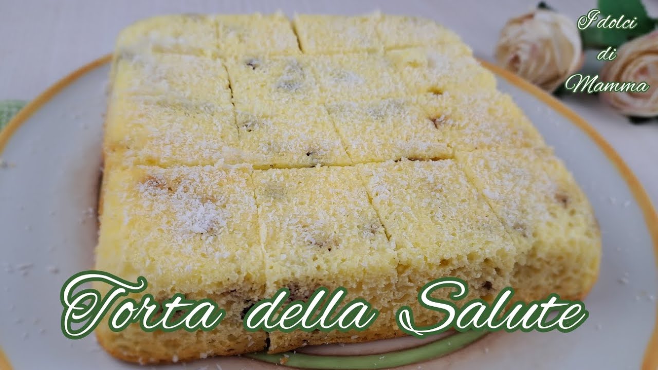 Я нашла этот рецепт в старой кулинарной книге 📖📚 Полезный торт 😍 Легкий и безглютеновый 🏵